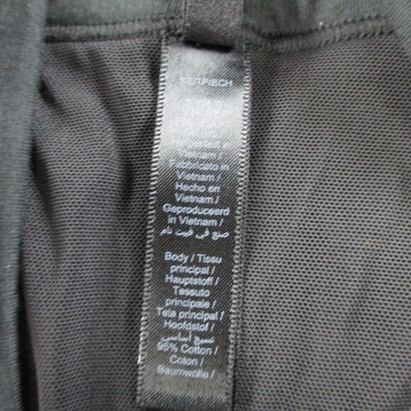 SKIMS Cotton Rib Onesie Womens XS Soot Black Strap Short Mid Thigh Bodysuit NWT - Picture 5 of 9